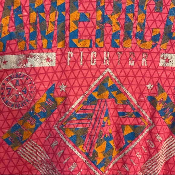 American fighter t-shirt - Picture 3 of 4